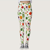 BG - Gemengde salade Leggings (Voorkant)