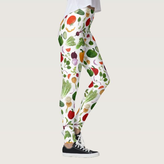 BG - Gemengde salade Leggings (Rechts)