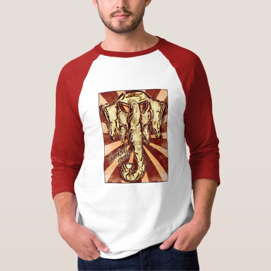 BG "In the Sun" T-Shirt (Voorkant)