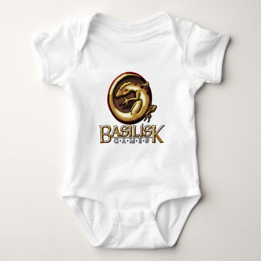 BG Logo Baby Crawler Romper (Voorkant)