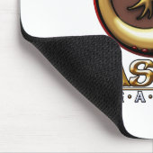 BG Logo Mousepad Muismat (Hoek)