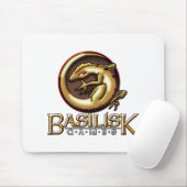 BG Logo Mousepad Muismat (Met muis)
