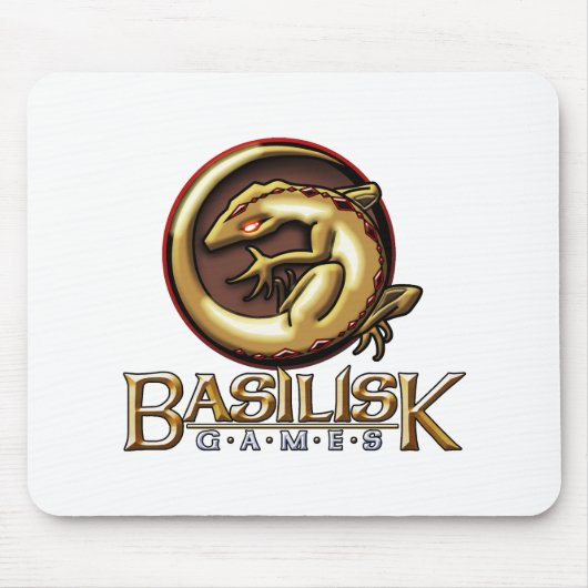 BG Logo Mousepad Muismat (Voorkant)