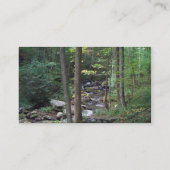 BG - Natuur Stream Visitekaartjes (Achterkant)