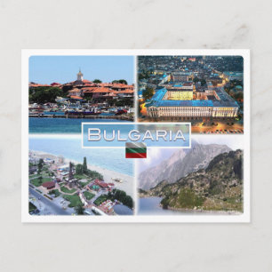 BG Nesebar - Independence Square - Sofia - Briefkaart