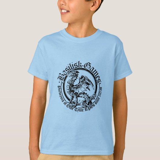 BG Olde Tyme Child's T-Shirt (Voorkant)