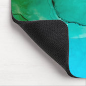 BG Schilderkunst Abstract Design Art Achtergrond Muismat (Hoek)