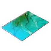 BG Schilderkunst Abstract Design Art Achtergrond Notitieboek (Linkerzijde)