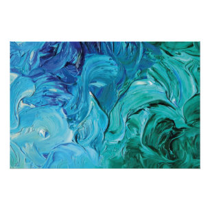 BG Schilderkunst Abstract Design Art Achtergrond Perfect Poster