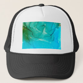 BG Schilderkunst Abstract Design Art Achtergrond Trucker Pet