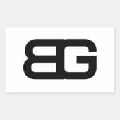 BG STICKER (Voorkant)