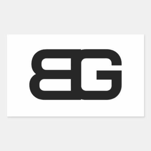 BG STICKER (Voorkant)