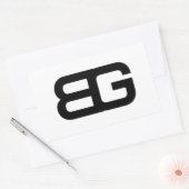 BG STICKER (Envelop)