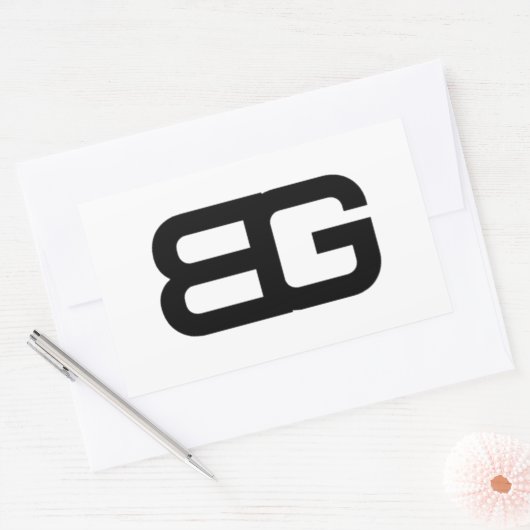BG STICKER (Envelop)
