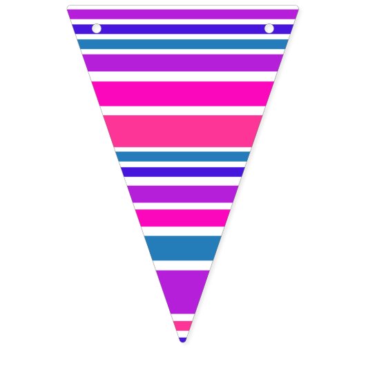 BG Stripes Patroon gekleurd III + uw rug en idee Vlaggetjes (Eerste vlag)