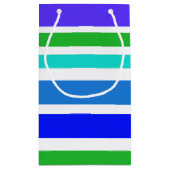 BG Stripes Patroon gekleurd IV + uw achtergrond Klein Cadeauzakje (Achterkant)
