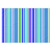 BG Stripes Patroon gekleurd IV + uw achtergrond Tafelkleed (Voorkant (Horizontaal))
