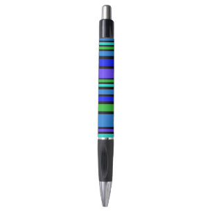 BG Stripes Patroon gekleurd IV + uw rug en idee Pen