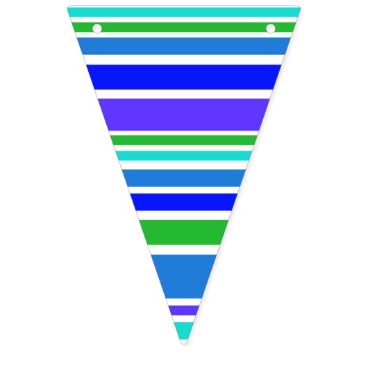 BG Stripes Patroon gekleurd IV + uw rug en idee Vlaggetjes (Tweede vlag)