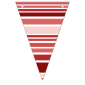 BG Stripes Patroon gekleurd VIII + uw rug & idee Vlaggetjes (Derde vlag)