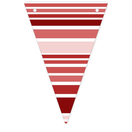 BG Stripes Patroon gekleurd VIII + uw rug & idee Vlaggetjes (Eerste vlag)