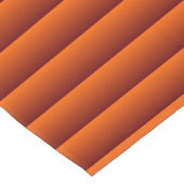 BG Stripes Patroon rood sinaasappel + uw idee Korte Tafelloper (Hoek)