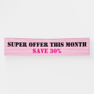 BG Stripes Patroon smal wit + uw rug & idee Spandoek