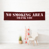 BG Stripes Patroon smalle zwart + uw rug en idee Spandoek (Insitu)