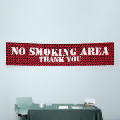 BG Stripes Patroon smalle zwart + uw rug en idee Spandoek (Beurs)