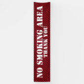 BG Stripes Patroon smalle zwart + uw rug en idee Spandoek (Verticaal)