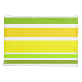 BG Stripes Patroon verkleurd V + uw rug & idee Kussensloop (Achterkant-Links)