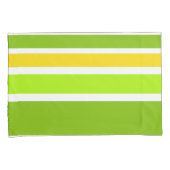 BG Stripes Patroon verkleurd V + uw rug & idee Kussensloop (Voorkant-Rechts)