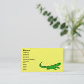 BG-visitekaartjes Visitekaartje (Staand voorkant)