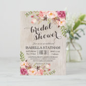 Bg Vrijgezellenfeest/Waterverf Kaart (Staand voorkant)