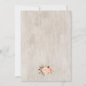 Bg Vrijgezellenfeest/Waterverf Kaart (Achterkant)