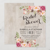 Bg Vrijgezellenfeest/Waterverf Kaart (Voorkant / Achterkant)