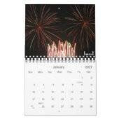 BGA FIreworks Photo 2011 Calendar Kalender (Jan 2027)