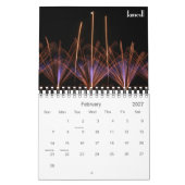 BGA FIreworks Photo 2011 Calendar Kalender (Feb 2027)