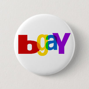 bGay Ronde Button 5,7 Cm