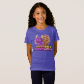 BGBW Official Girls' T-Shirt (Voorkant volledig)