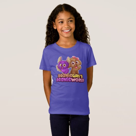 BGBW Official Girls' T-Shirt (Voorkant volledig)