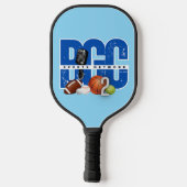 BGC / BGC2 Pickleball Paddle (Achterkant)
