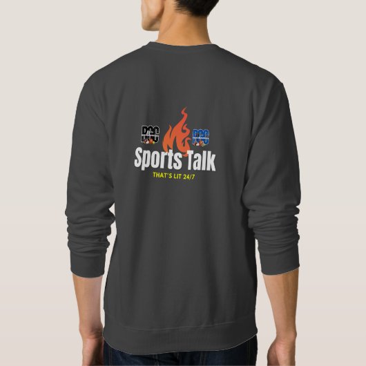 BGC Mannen Sweatshirts Trui (Achterkant)