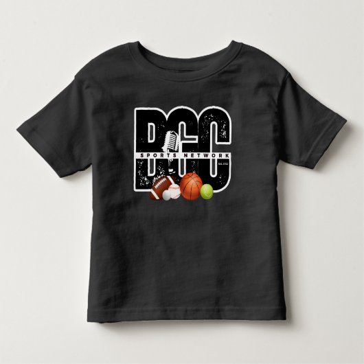 BGC Peuter T Kinder Shirts (Voorkant)