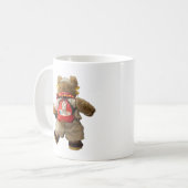 BGF op White Koffiemok (Voorkant links)