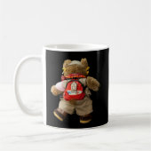 BGF op zwart Koffiemok (Links)
