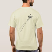 BGFA-ontwerp #6 T-shirt (Achterkant)