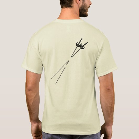 BGFA-ontwerp #6 T-shirt (Achterkant)