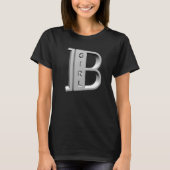 BGirl 3D T-Shirt (Voorkant)