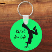 BGirl for Life Sleutelhanger (Voorkant)